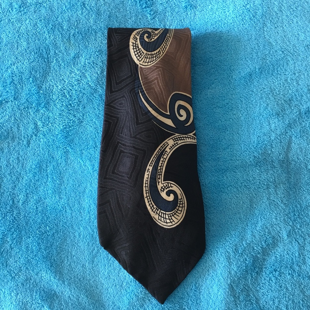 Daniel Craig Silk Tie Men Authentic